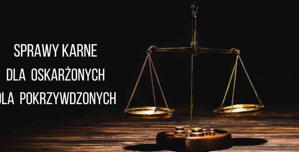 Adwokat sprawy karne Kraków